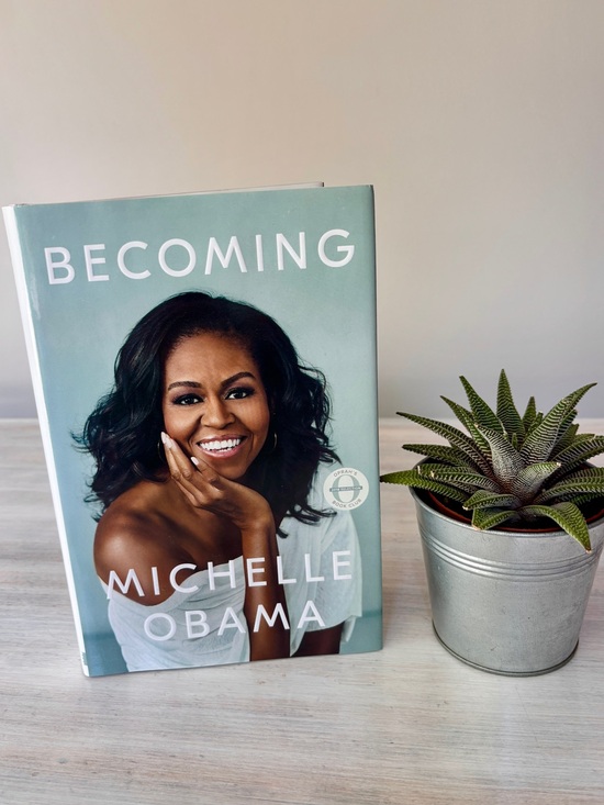 Other - Becoming by Michelle Obama Hardcover Book. Oprah’s Book Club Edition.